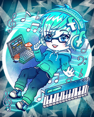 FailPositive Chibi Art FailPositive Chibi Art