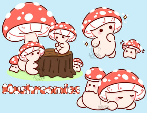 Mushroomies Mushroomies