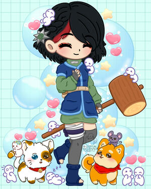 Yumi and Lil Friends Yumi and Lil Friends