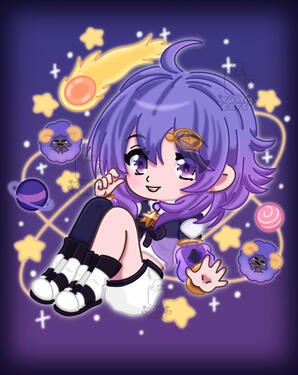 Remaeko Chibi Art