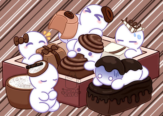 Choco Noomy Box Choco Noomy Box