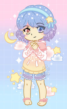 Little Twin Star Inspired PJs Little Twin Star Inspired PJs