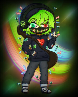 Knotty Chibi Art