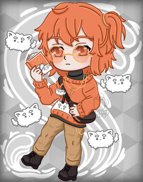 Tea Chibi Art