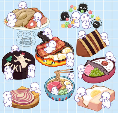 Ghibli Goodies